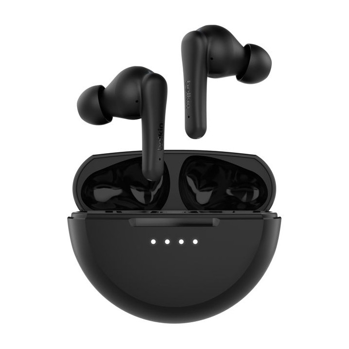 BELKIN SOUNDFORM RHYTHM TRUE WIRELESS EARBUDS BLACK
